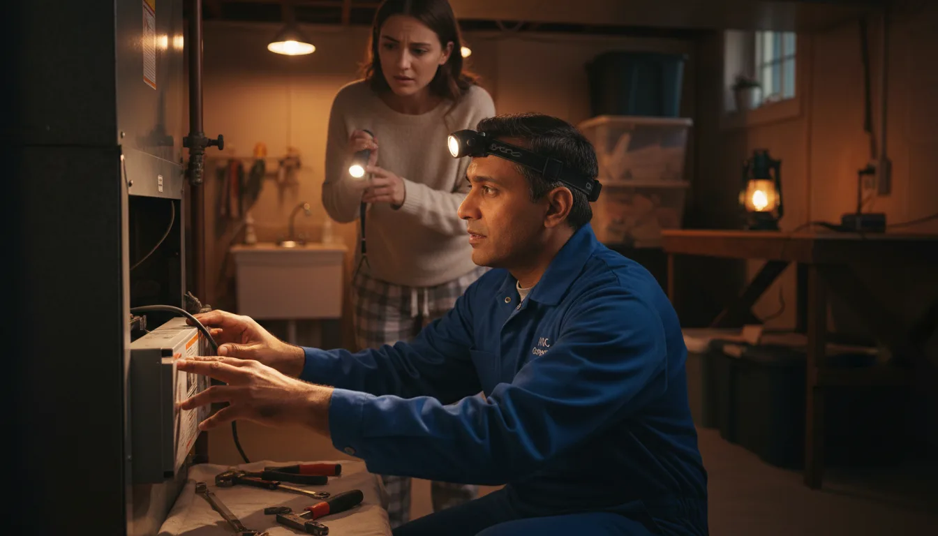 Emergency HVAC Repair in Foley, MN near me · HVAC